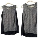 Premise  Woman Ladies Sleeveless V Neck Tank Top/Blouse Summer Size 0X Plus Size Photo 1