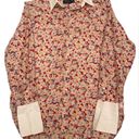Polo Woman’s  Ralph Lauren floral silk dress shirt Photo 2