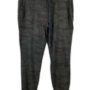 Level 99 Gabrielle Jogger Pants Size Small Camo Linen Tencel Lyocell Mid Photo 1