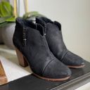 Rag and Bone  Suede Classic Margot Boots Black Womens Size 38 Photo 5