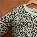 PINK - Victoria's Secret Cheetah Print Knit Oversized Sweater  Photo 2