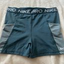 Nike Teal  Pro Dry- Fit Shorts Photo 0