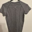 Lululemon Gray Swiftly Tech Short-sleeve Shirt 2.0   Photo 4