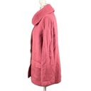 Talbots NWT -  Mauve Pink Wool Alpaca Mohair Blend Coat - Size S Photo 5