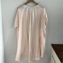 Petal ATM Gauze Cotton Dress in  Boho Lagenlook Airy 100% Cotton Coastal Small Photo 1