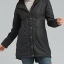 prAna  Diva Black quilted jacket with Sherpa lining size small Photo 0