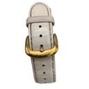 Coach  Boyfriend Gold-tone Patent Leather Ladies Wristlet Watch Photo 2