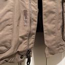 Burton | Brown & Tan Ski Winter Jacket Many Pockets Size Large Photo 2