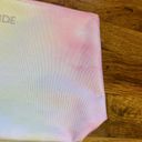 Poolside New York New Tie Dye Pink Water Resistant Wristlet Pouch Clutch Photo 4