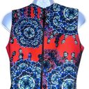 Hunter Bell  Shannon Jewels Print‎ Scuba Sleeveless Above The Knee Dress Size M Photo 7