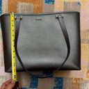 DKNY  Leather Gray Tote Bag Photo 8