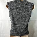 Studio I  Womens Knit Sleeveless Sweater Mock‎ Neck Ribbed Size 14 Photo 1