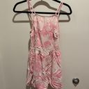 Hollister pink tie dye romper Photo 2