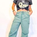 The happiest cargo Pants Green Size L Photo 0