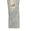 American Eagle  Womens Jeans Artist Crop Distressed Low-Rise Light Wash Denim 4 Photo 1