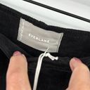 Everlane NWT  Black Relaxed High Rise Full Length Wide-Leg Corduroy Pants Size 12 Photo 2