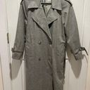 London Fog Long Belted Trench Coat Photo 0