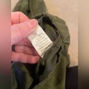 Brandy Melville Army Green Zip Up Hoodie Jacket Bin 194 Photo 5