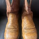 Ariat Ostrich Leather FatBaby Western Boots Photo 7