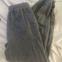 American Eagle Super Fuzzy Grey Sweatpants Photo 2