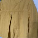 Chadwick's  Jackets & Coats Mustard Yellow Pea Coat Photo 9