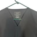 Cherokee  Black Short Sleeve V-Neck Scrub Medical Professional Top Women Sz XS Photo 3