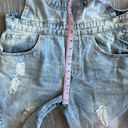 Forever 21  Light Washed Denim Overalls Size 26 Photo 7