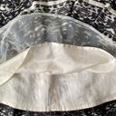 J.Crew  Black Pleated Mini Skirt Size 8 Photo 6