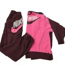 Nike  Oversize Colorblock Crewneck Dance Sweatshirt & Fleece Dance Sweatpants XS Photo 10