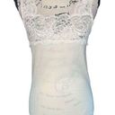 Cuddl Duds  cream lace cami medium Photo 0