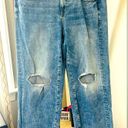 Torrid Perfect Wide Leg Vintage Stretch Mid Rise Jeans Size 12W (34-36 in waist) Photo 2