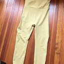 Girlfriend Collective Pear Scoop Sleeveless Unitard Jumpsuit Sz XL Photo 4