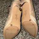 Jessica Simpson Suede Heeled Booties Grijalva Boots Photo 4
