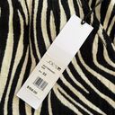 joe's jeans NWT Joe's Calypso Zebra Shorts 33 High Waist 100% Cotton Zebra Print Tie Waist Photo 10