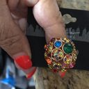 Nicole Miller New  Bauble Stones Statement Ring Photo 0