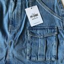 Princess Polly CHILLDERS DENIM MINI SKIRT MID WASH - Size 8 Photo 7