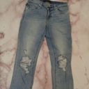 Rock & Republic  Kaia Crop women's size 4 blue denim jeans Photo 0