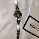 Gucci Women’s Vintage  Watch Dual Toned Bracelet Stainless Steel Quartz Photo 2