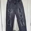 BDG Urban Outfitters Hi-Rise Black Baggy Jeans Photo 1