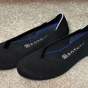 Rothy's Women’s Rothy’s The Flat Size 8.5 Black Round Toe Shoes Ballet Style Photo 0