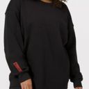 Lululemon Membership Perfectly Oversized Crew In Black NWT Size 6 Photo 0