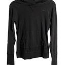 Nike  Black Pullover Long Sleeve Hoodie Size Small Photo 0