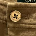 Ralph Lauren Brown / Tan Mid Rise Pants Photo 2