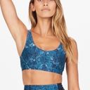 Anthropologie tie dye python sports bra Size Large Photo 0