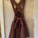 Peppermayo Brown Mini Dress Photo 3