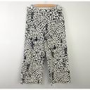 Lafayette 148  Wide Leg Print Pants Photo 1