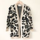 RD Style Leopard Print Open Cardigan - Size XS Photo 2