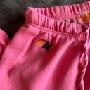 Aviator Nation Pink Sweat Pants Photo 1