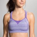 Brooks  moving comfort rebound racer sports bra size 32C Photo 3