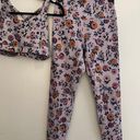 Leggings Matching Bra Size M Photo 0